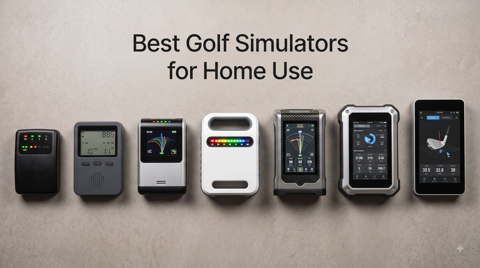 Best Golf Simulators for Home Use