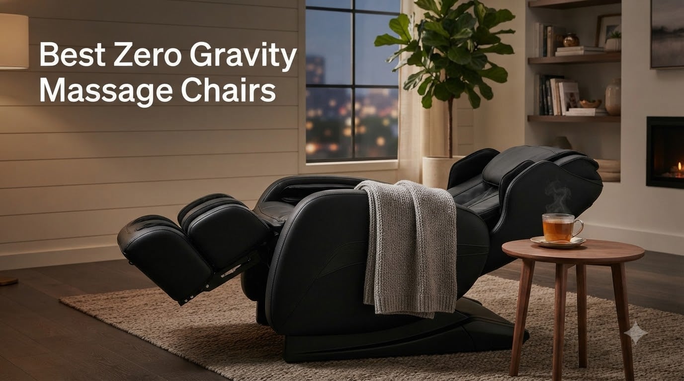 Best Zero Gravity Massage Chairs