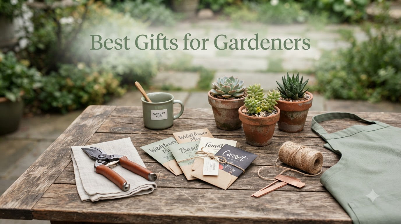 Best Gifts for Gardeners