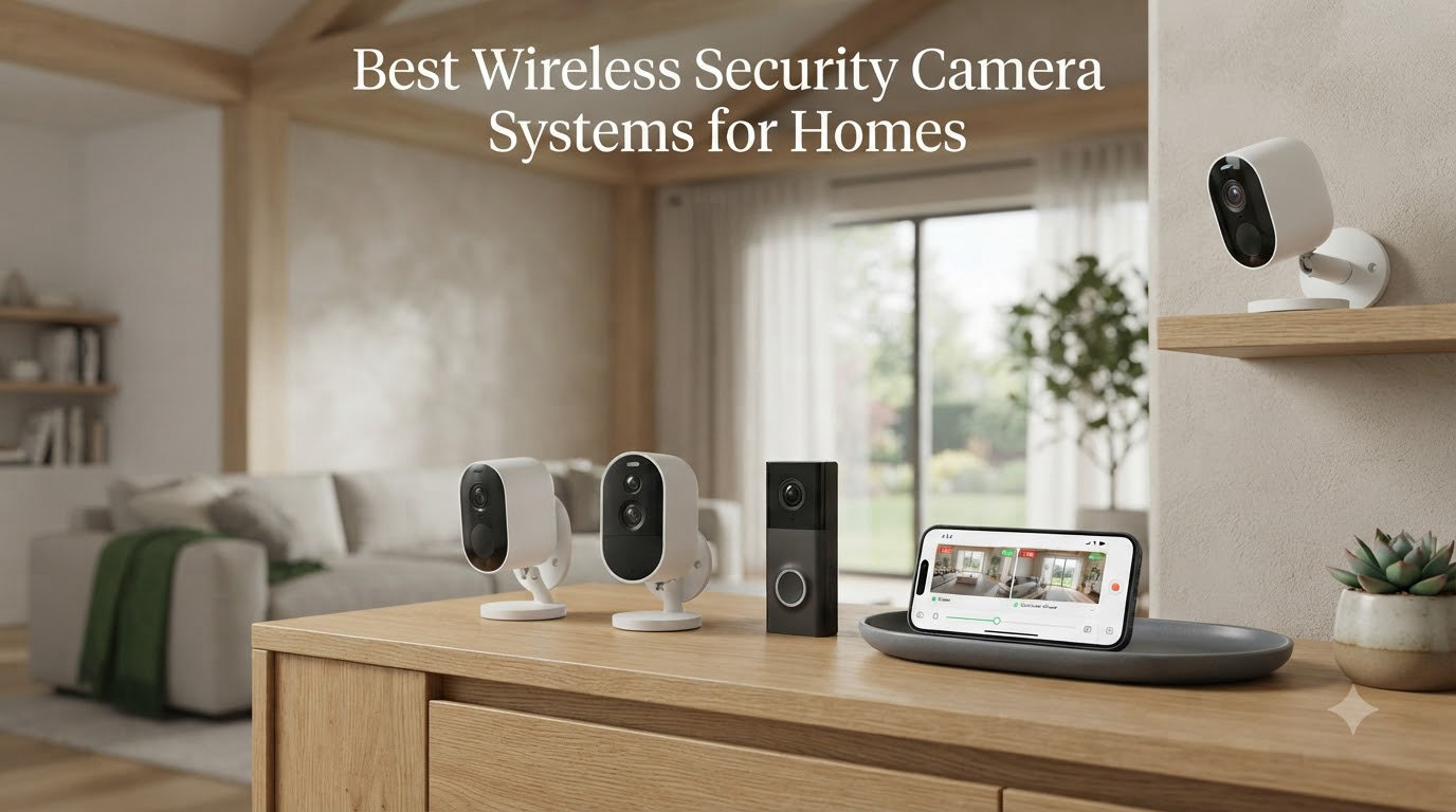 Best Wireless Security Camera Systems for Homes
