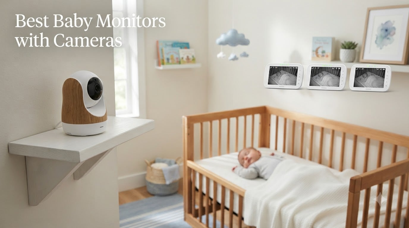 Best Baby Monitors with Cameras