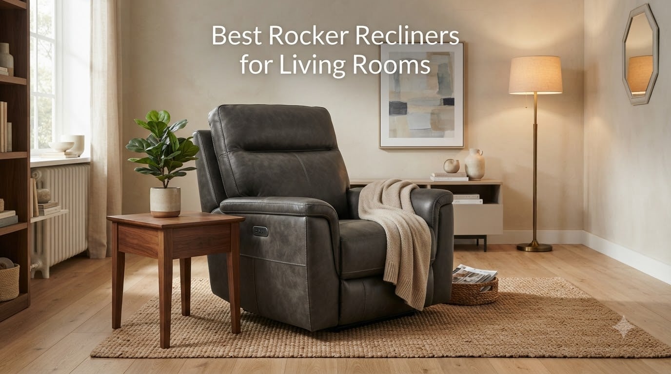 Best Rocker Recliners for Living Rooms