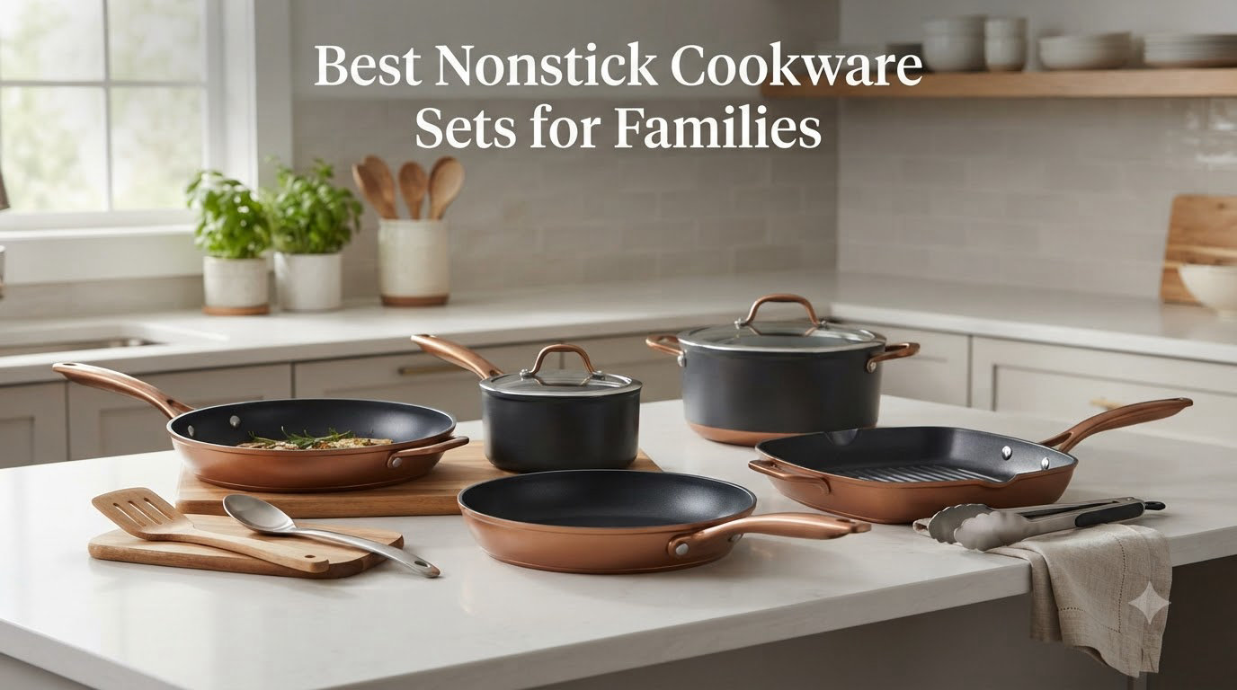 Best Nonstick Cookware Sets for Families