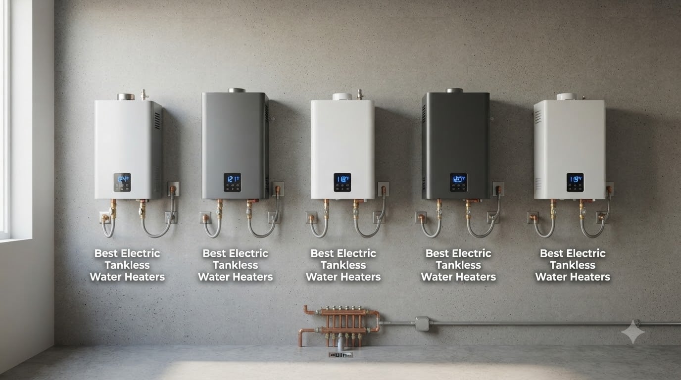 Best Electric Tankless Water Heaters