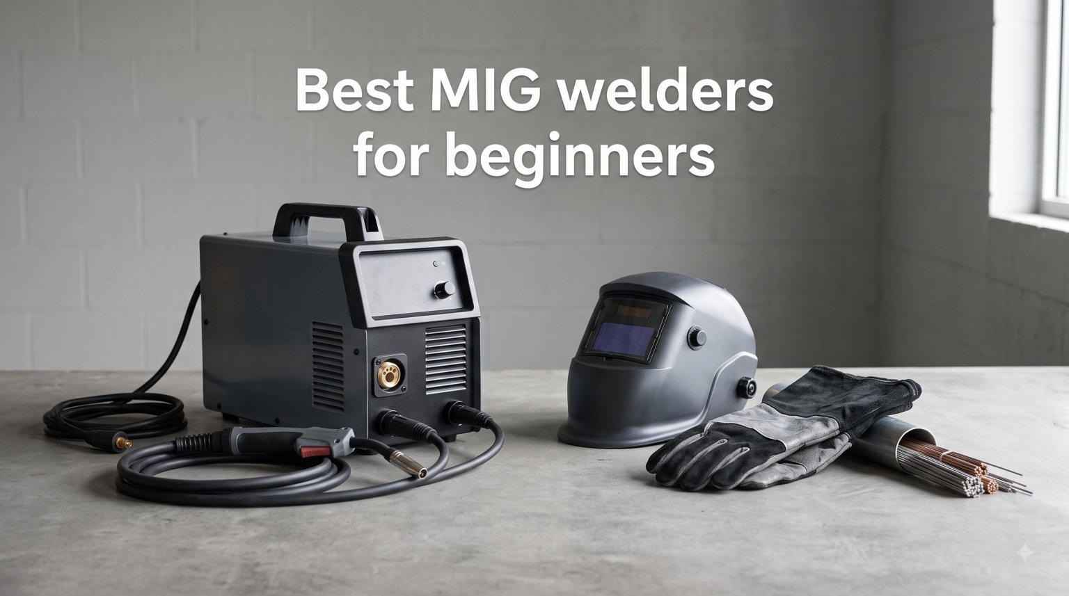Best MIG welders for beginners