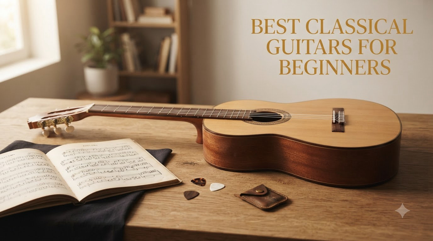 Best Classical Guitars for Beginners