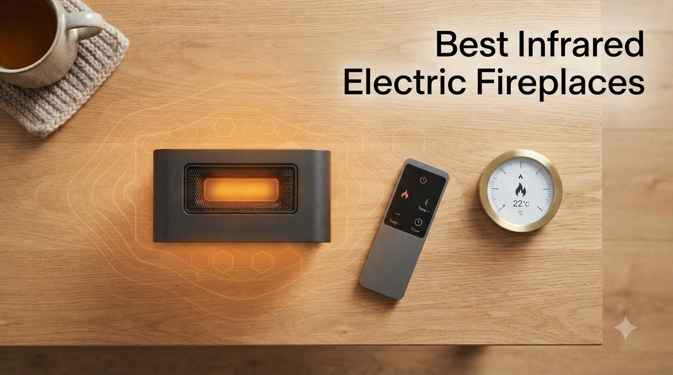 Best Infrared Electric Fireplaces
