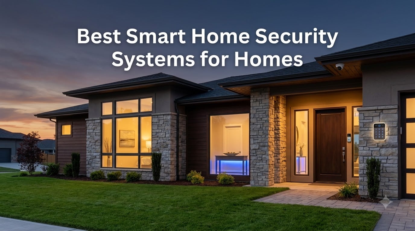 Best Smart Home Security Systems for Homes