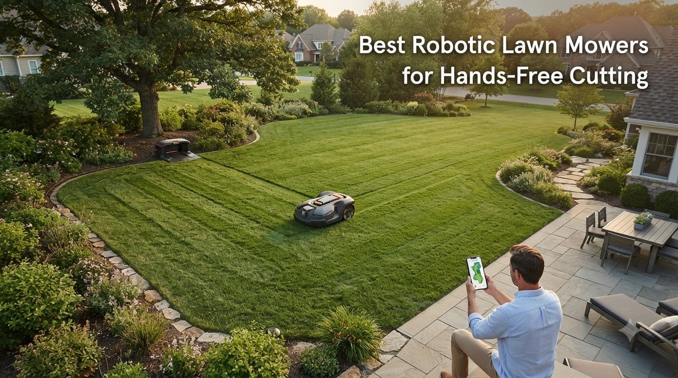 Best Robotic Lawn Mowers for Hands-Free Cutting