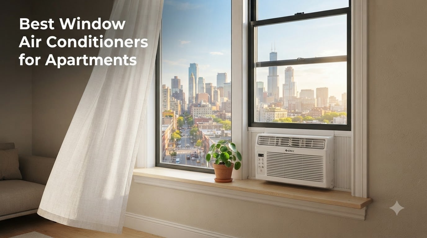 Best Window Air Conditioners for Apartments