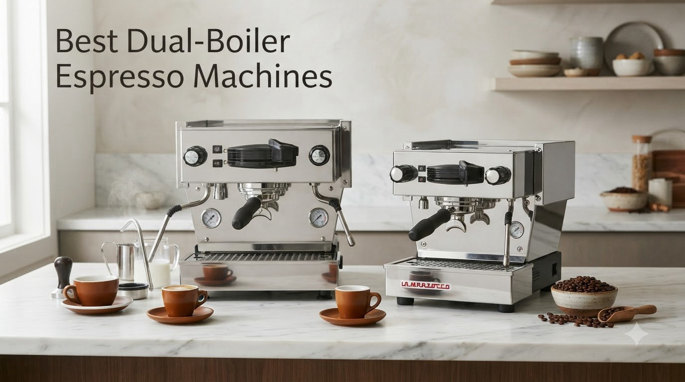 Best Dual-Boiler Espresso Machines
