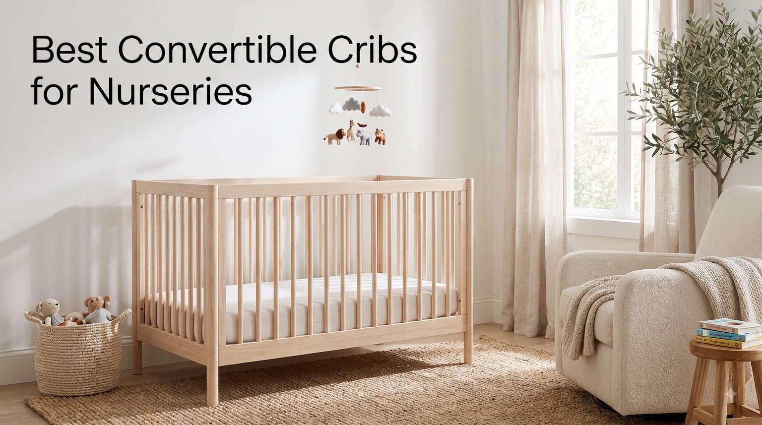 Best Convertible Cribs for Nurseries