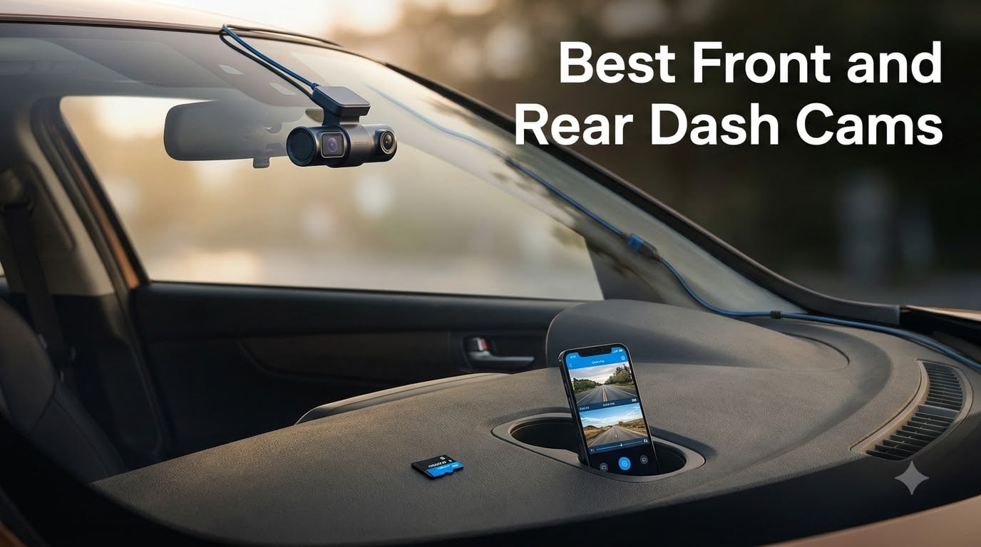 Best Front and Rear Dash Cams