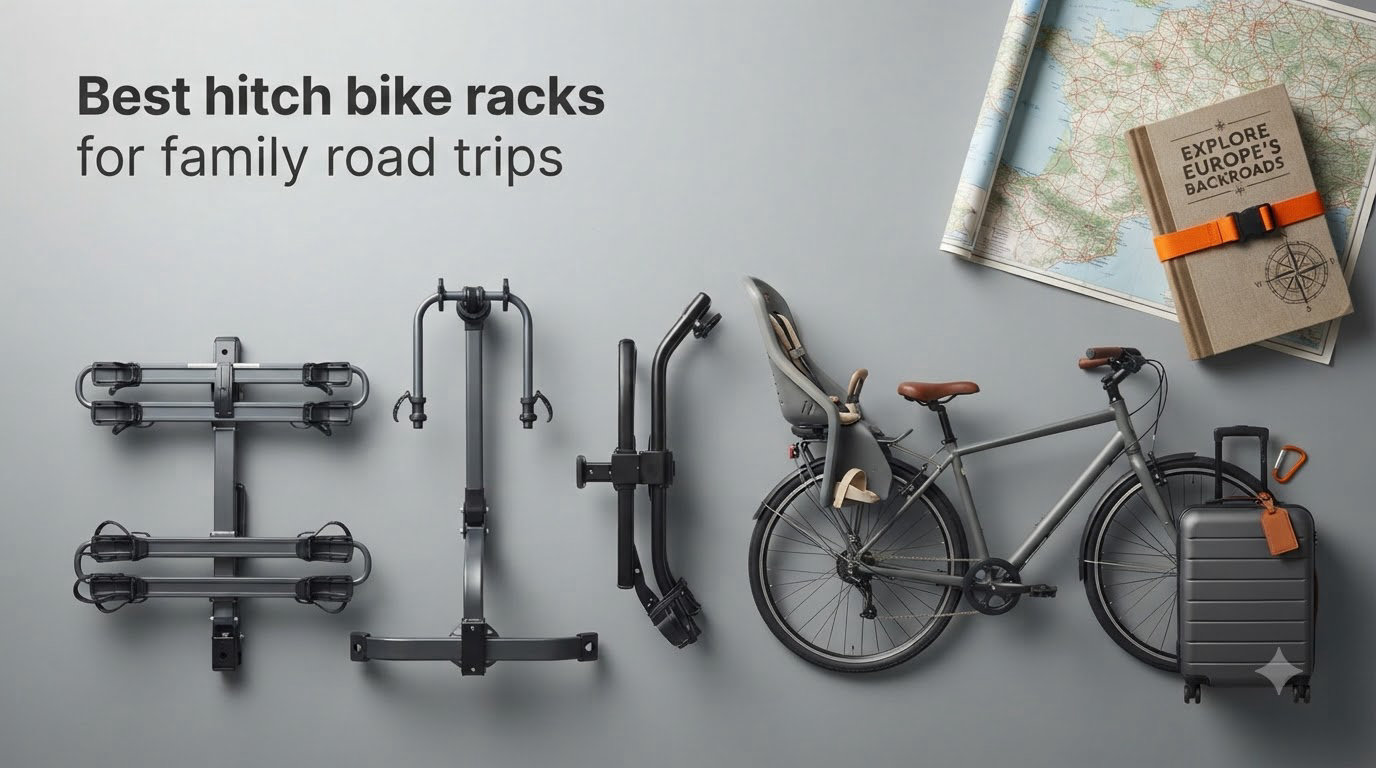 Best hitch bike racks for family road trips