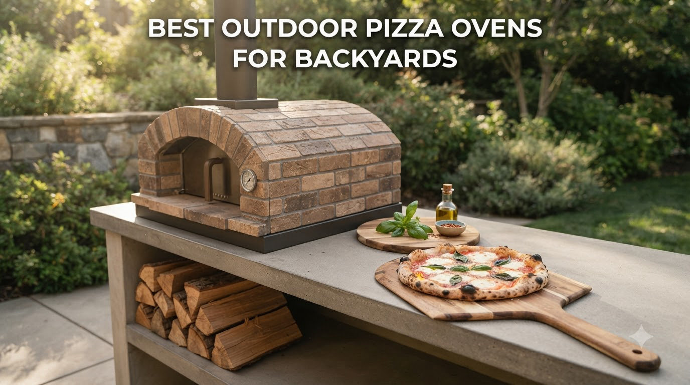 Best Outdoor Pizza Ovens for Backyards