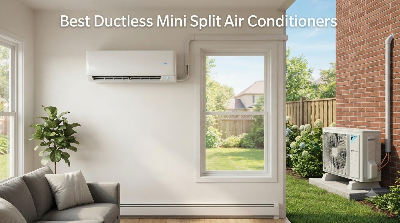 Best Ductless Mini Split Air Conditioners