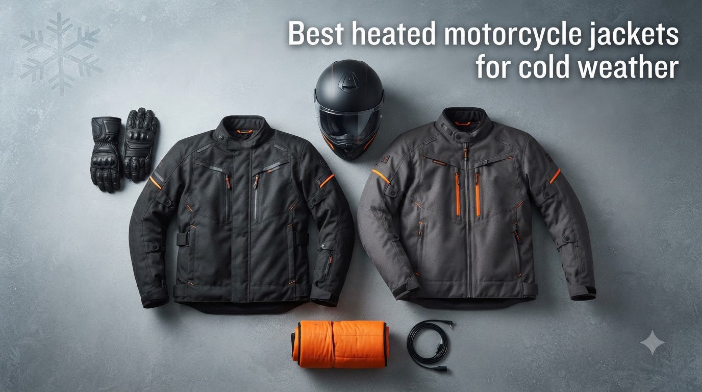Best heated motorcycle jackets for cold weather
