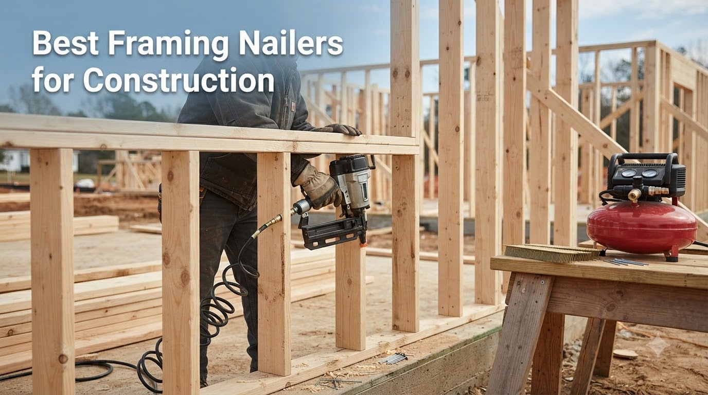 Best Framing Nailers for Construction