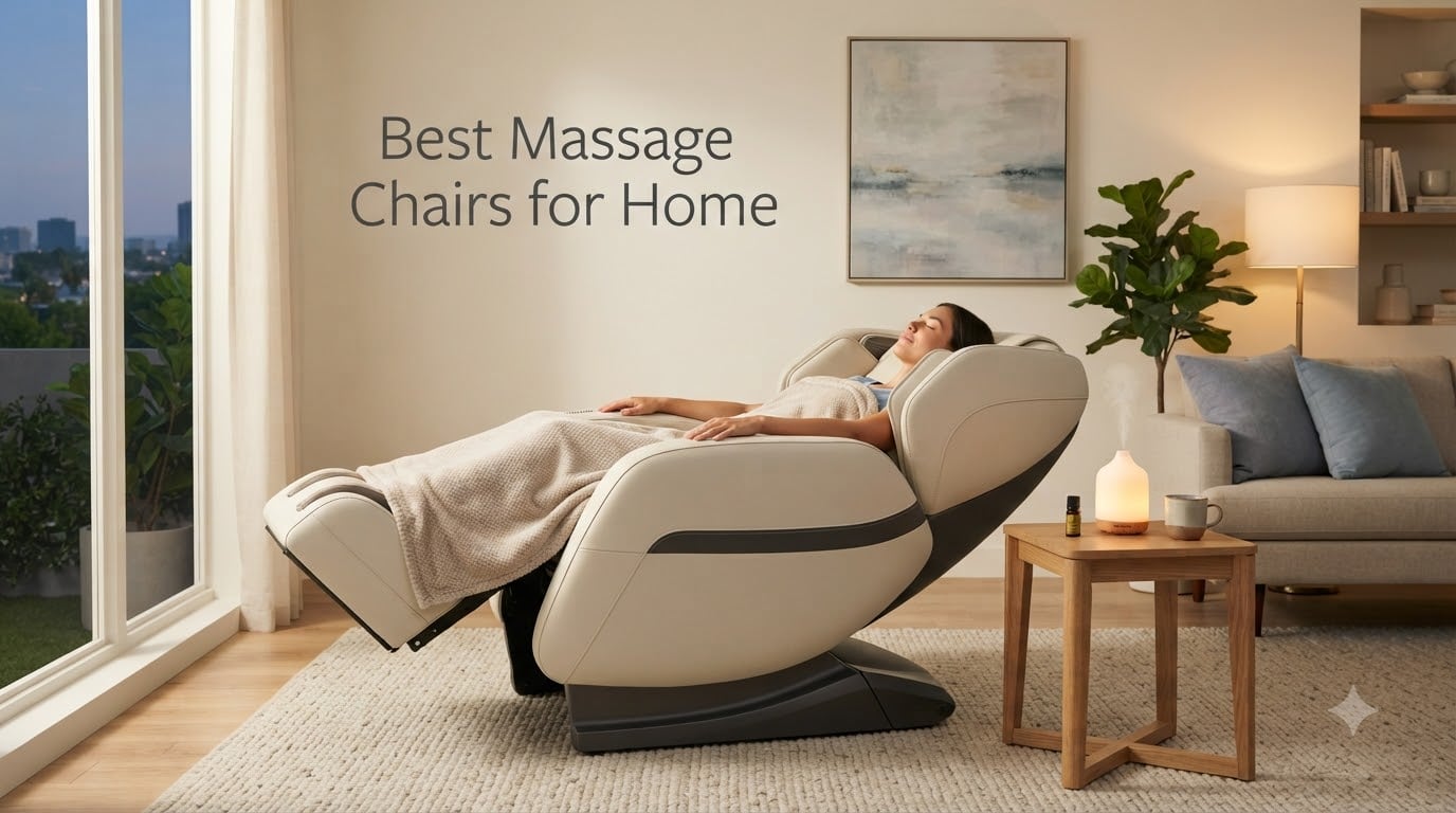 Best Massage Chairs for Home
