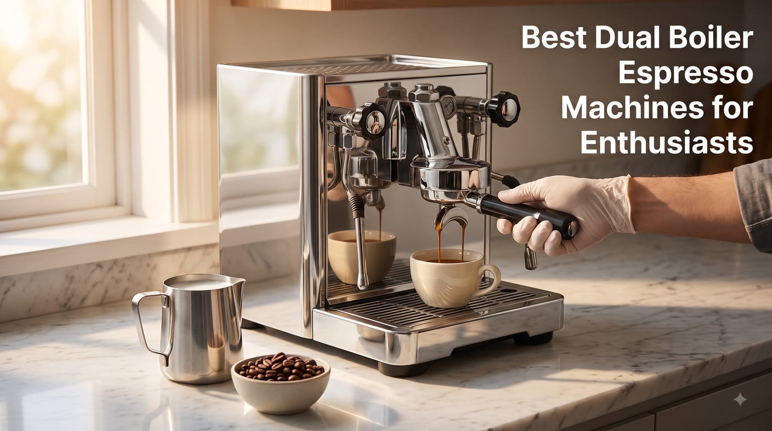 Best Dual Boiler Espresso Machines for Enthusiasts