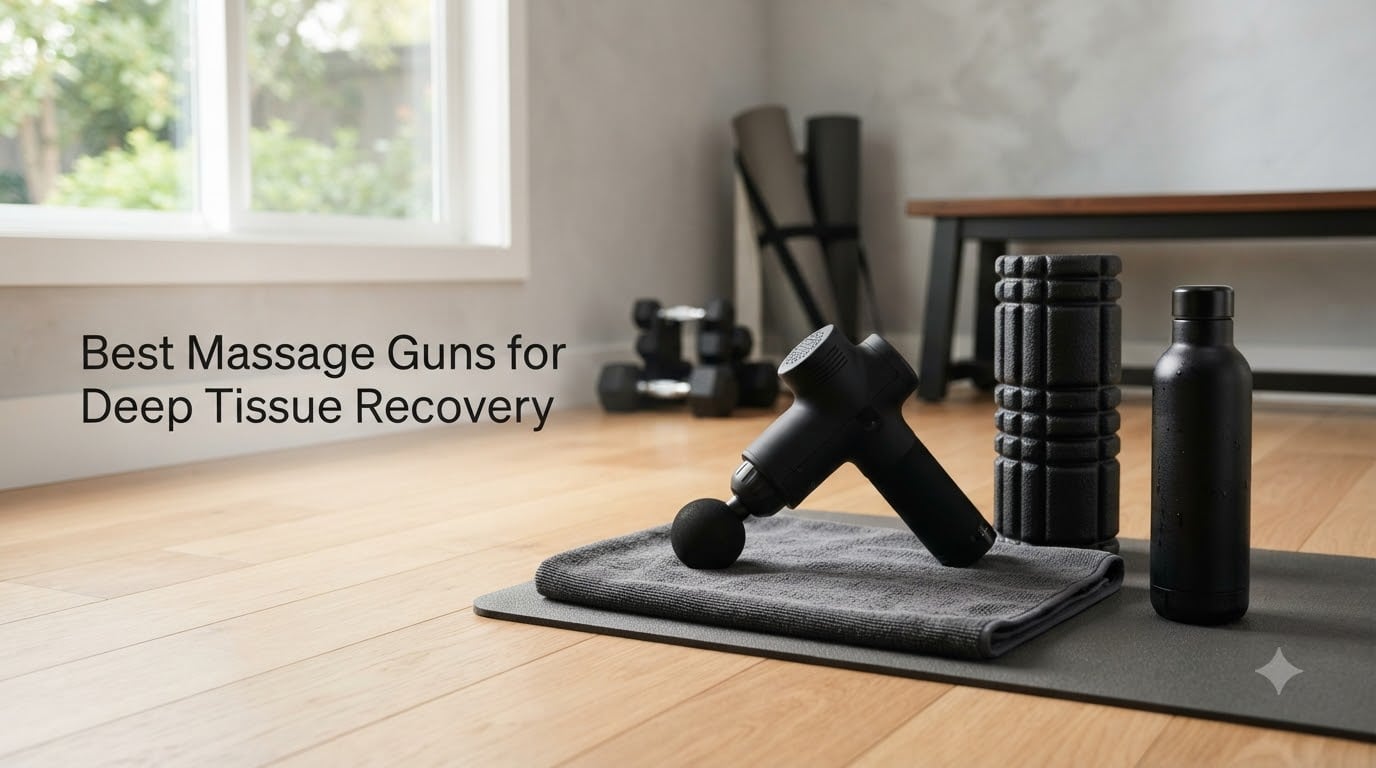 Best Massage Guns for Deep Tissue Recovery