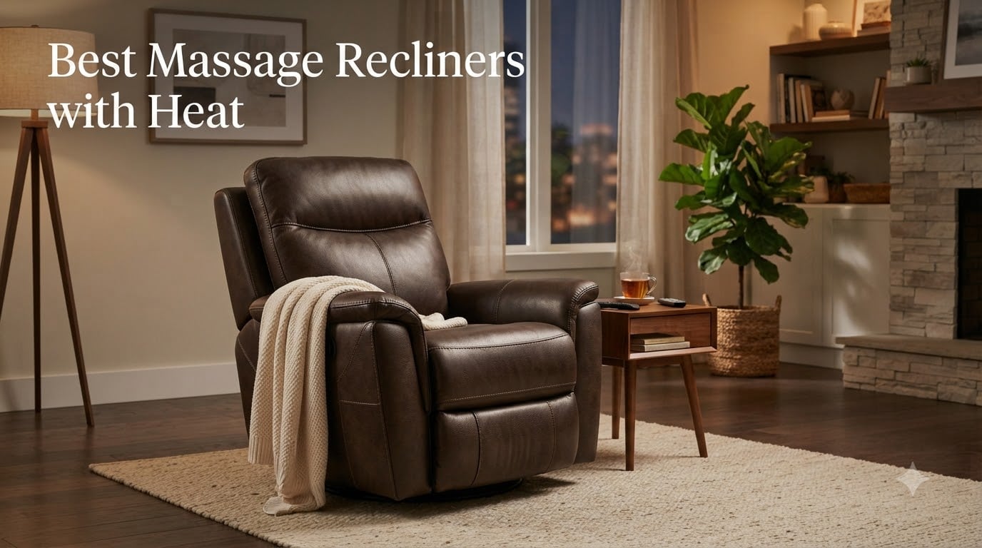 Best Massage Recliners with Heat