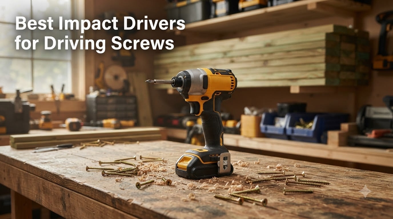 Best Impact Drivers for Driving Screws