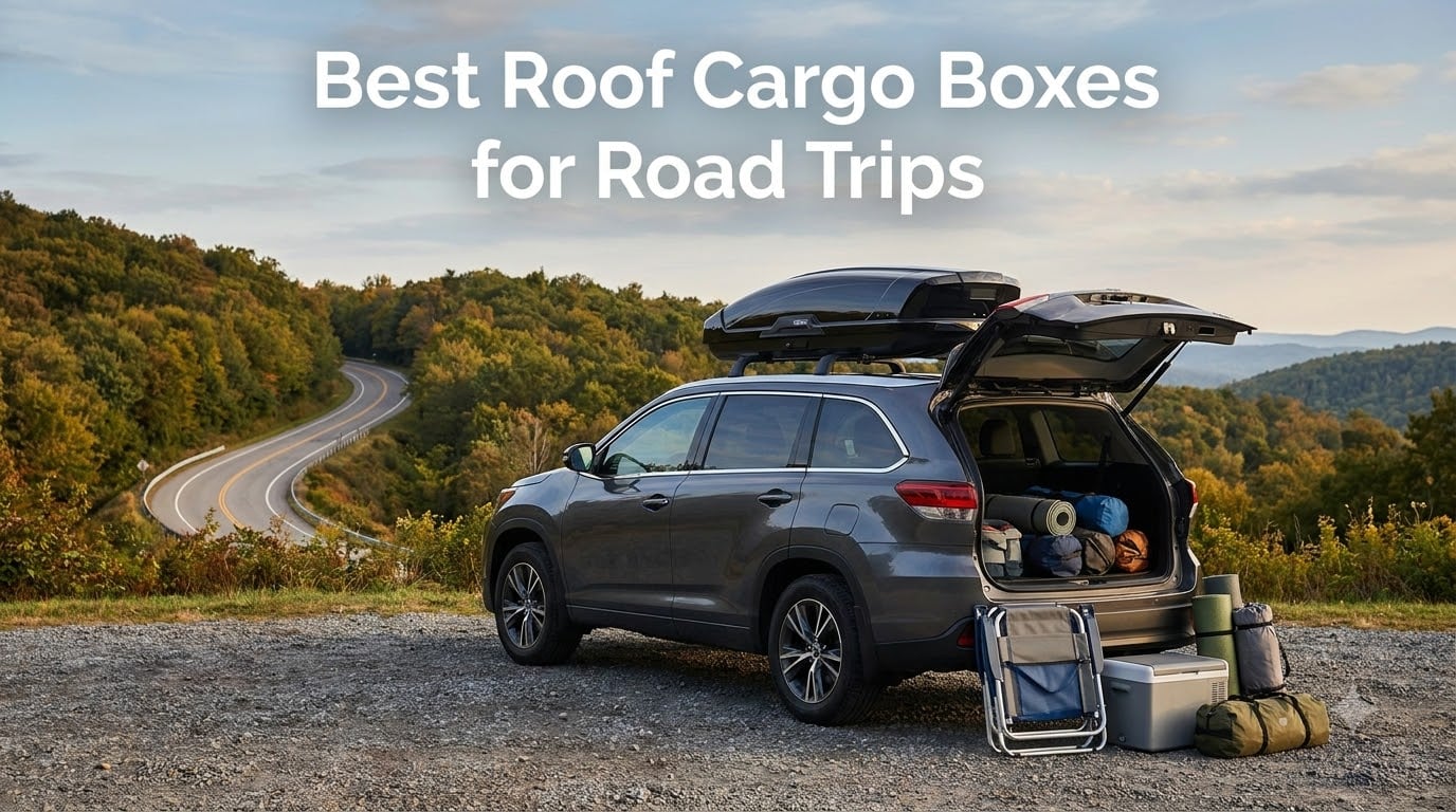 Best Roof Cargo Boxes for Road Trips