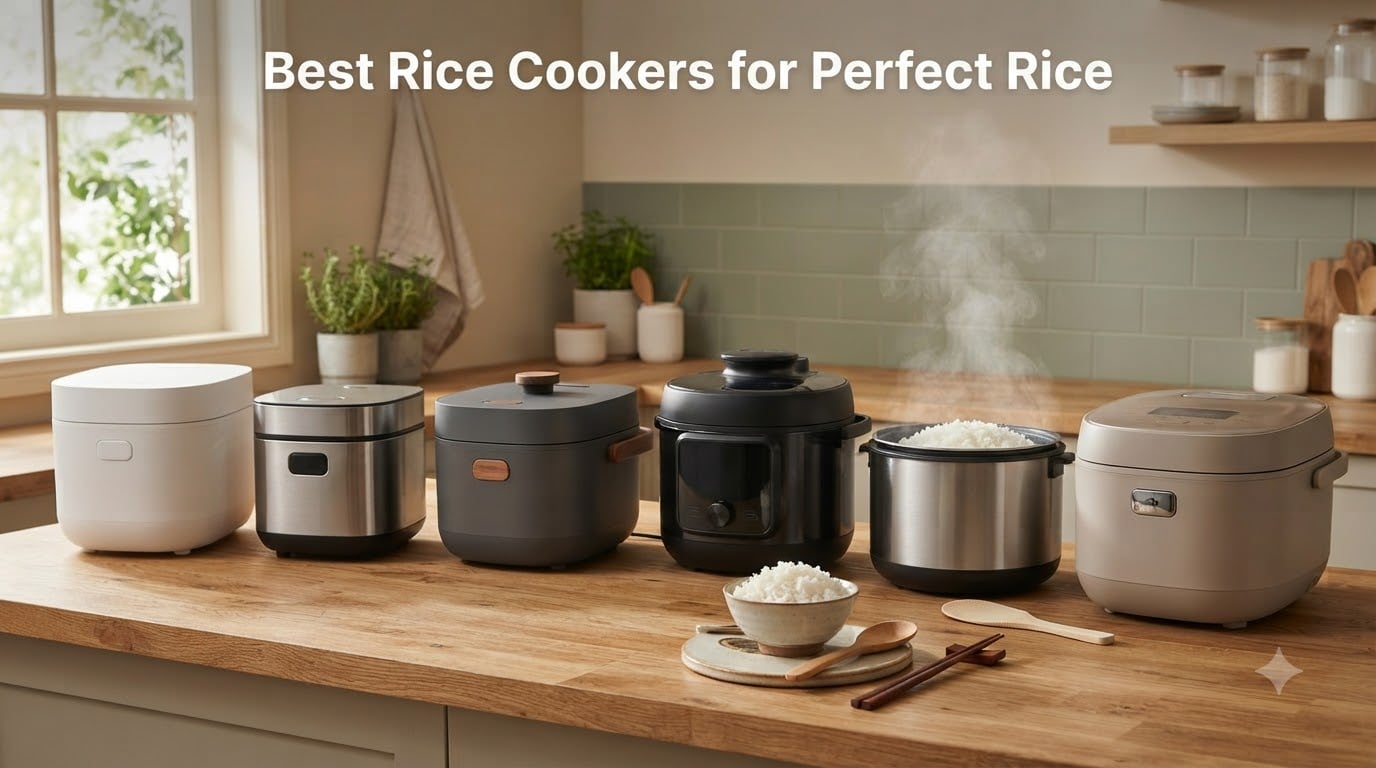 Best Rice Cookers for Perfect Rice