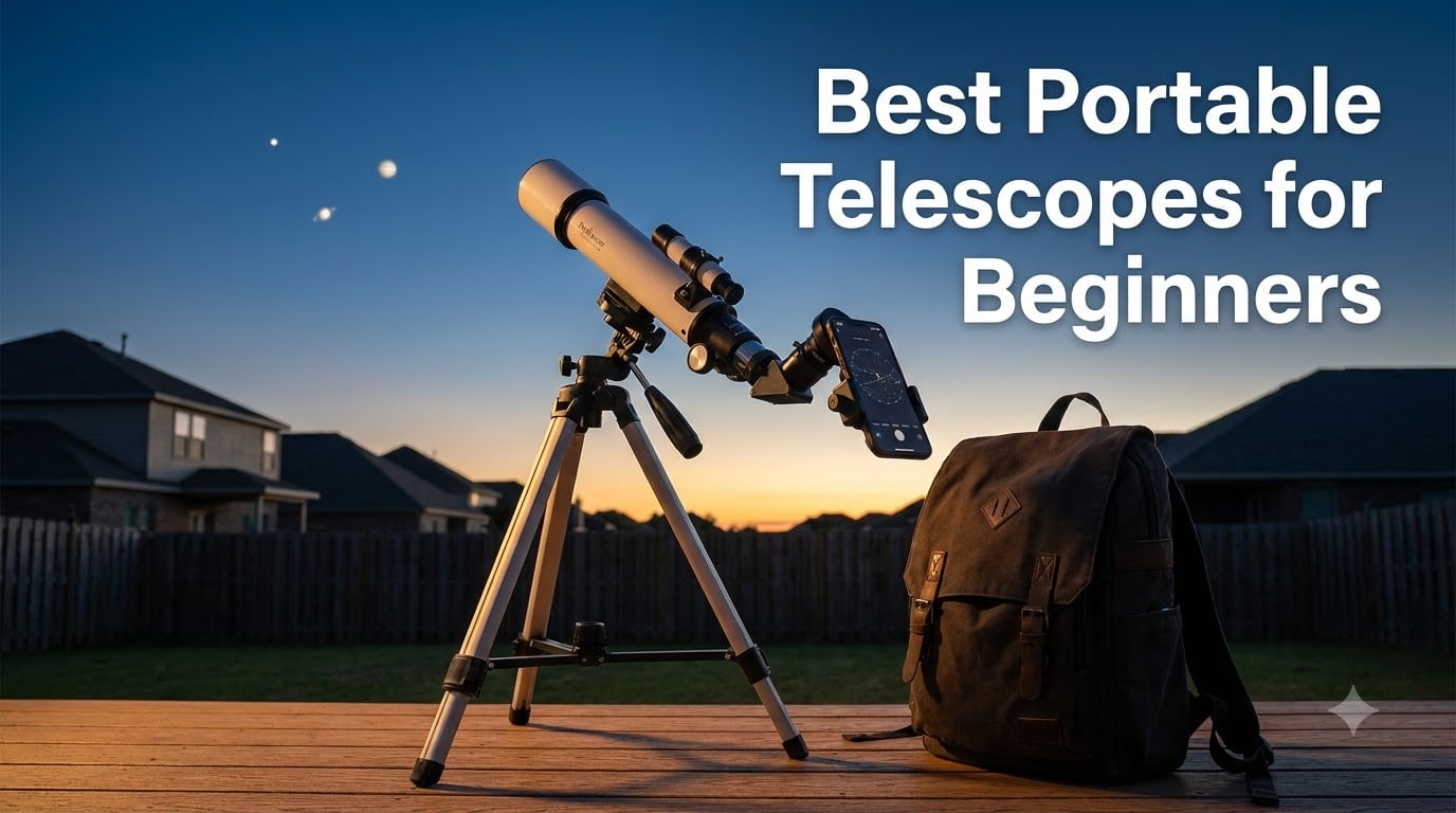 Best Portable Telescopes for Beginners