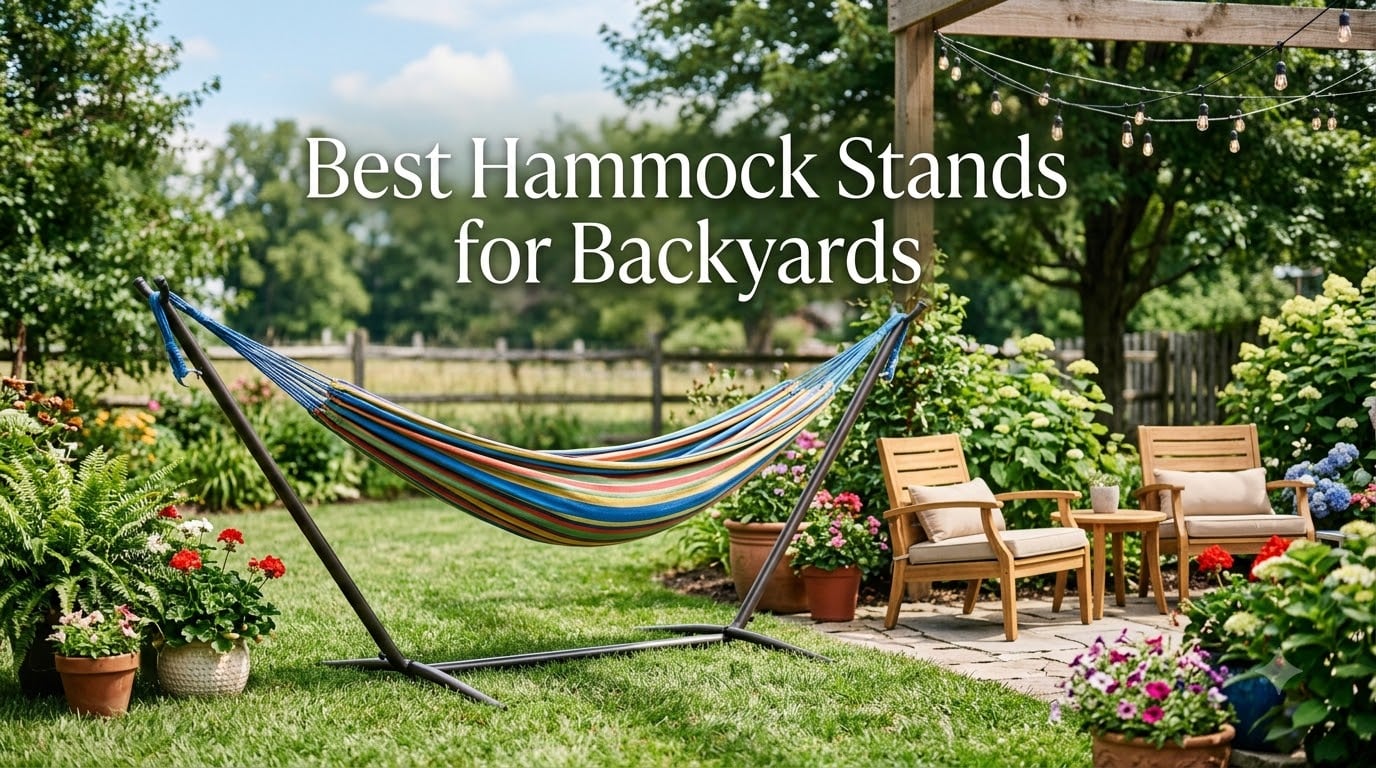 Best Hammock Stands for Backyards