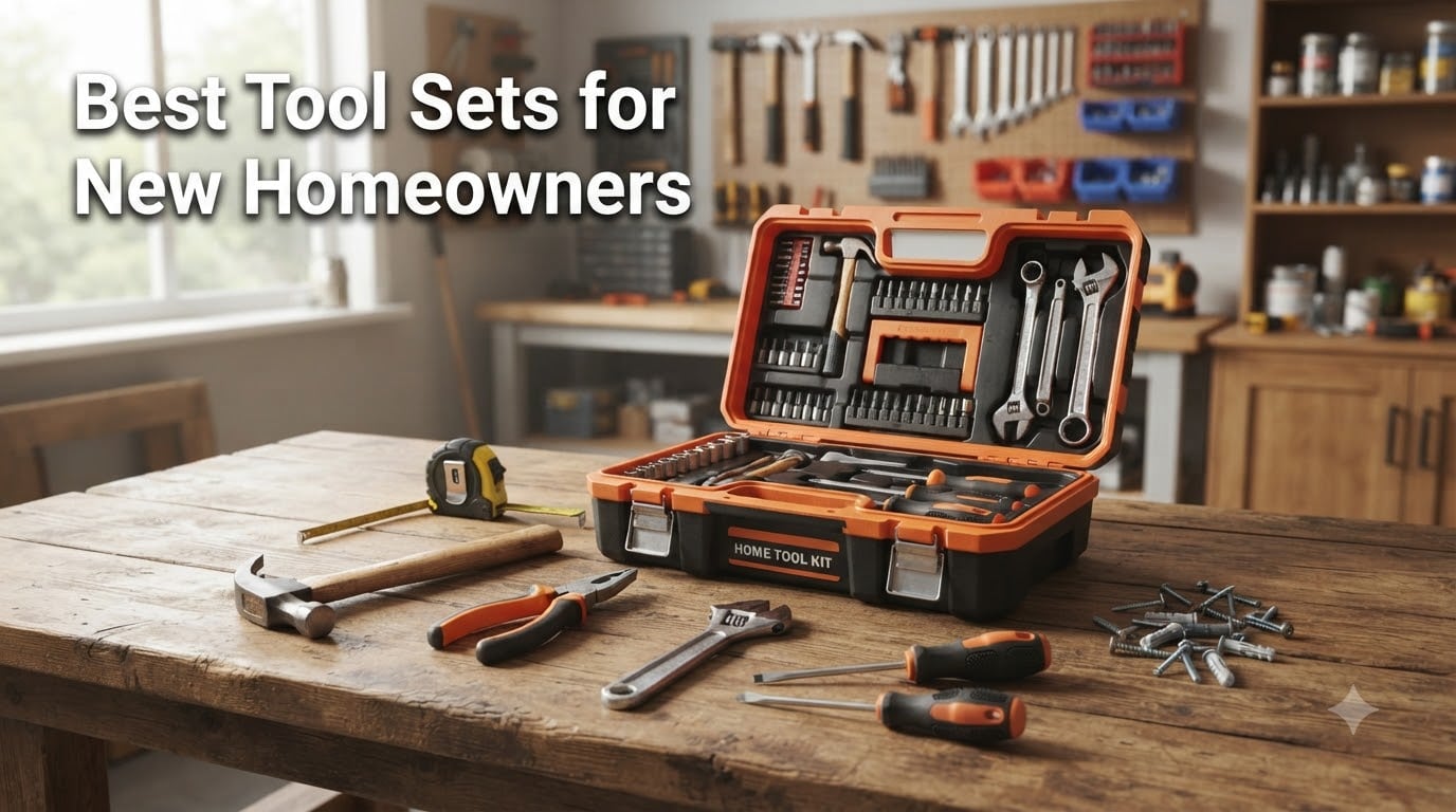Best Tool Sets for New Homeowners