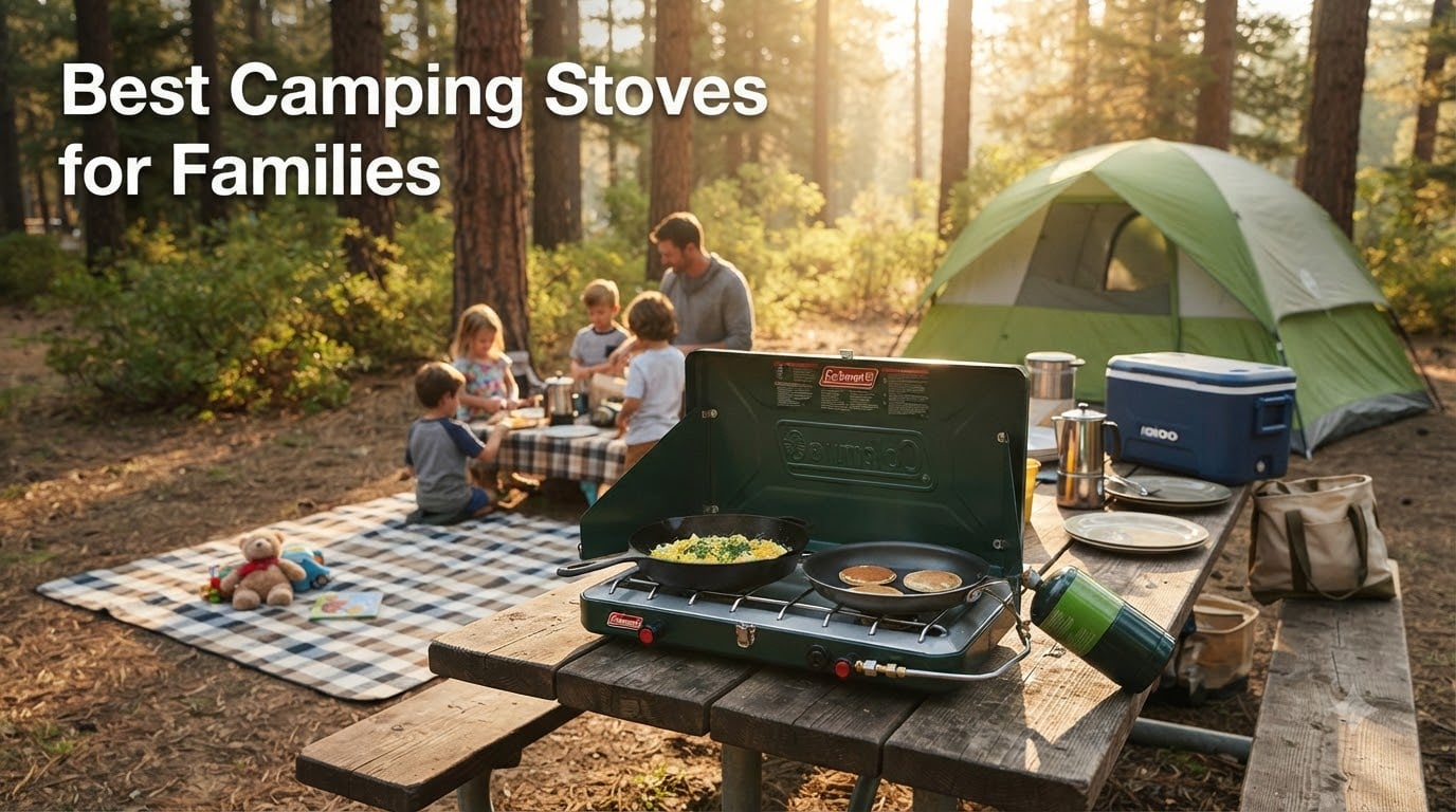 Best Camping Stoves for Families