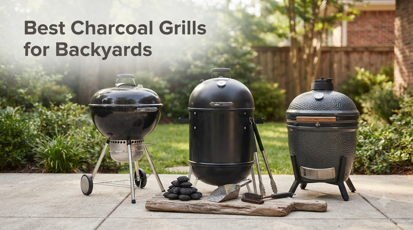 Best Charcoal Grills for Backyards
