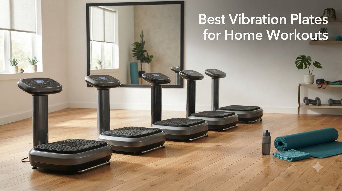 Best Vibration Plates for Home Workouts