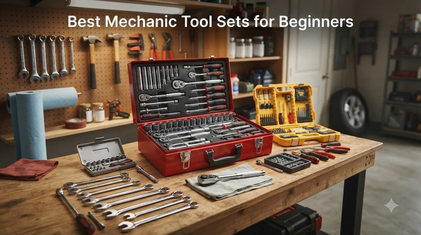 Best Mechanic Tool Sets for Beginners