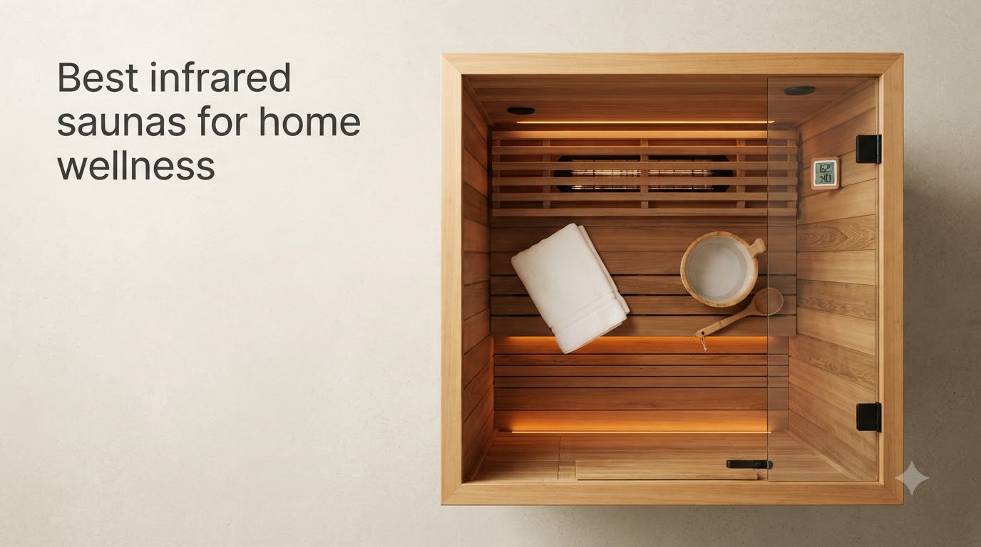 Best infrared saunas for home wellness