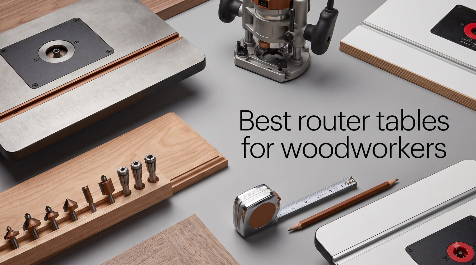 Best router tables for woodworkers