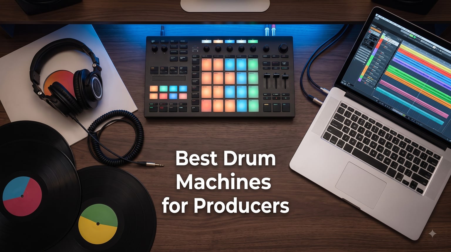 Best Drum Machines for Producers
