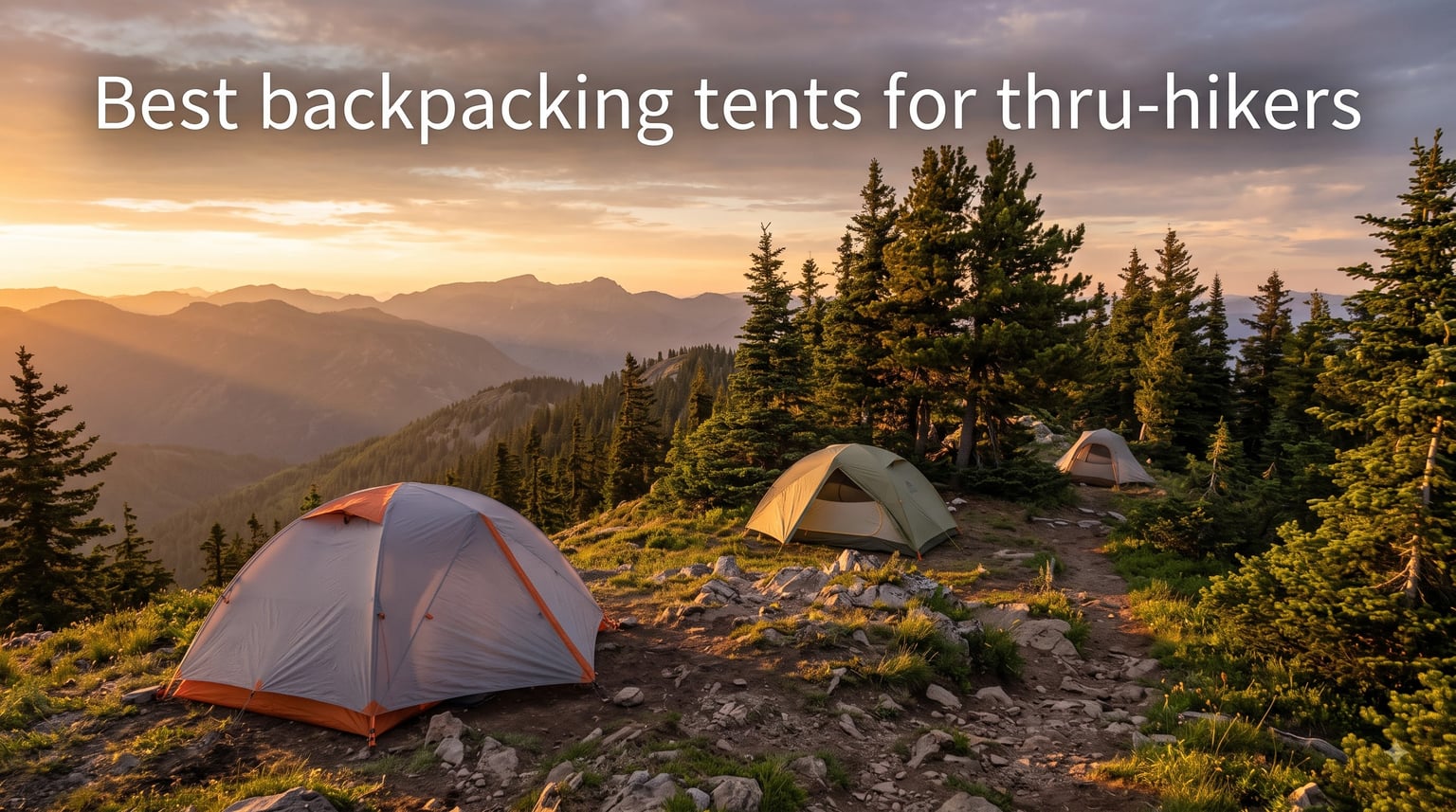 Best backpacking tents for thru-hikers