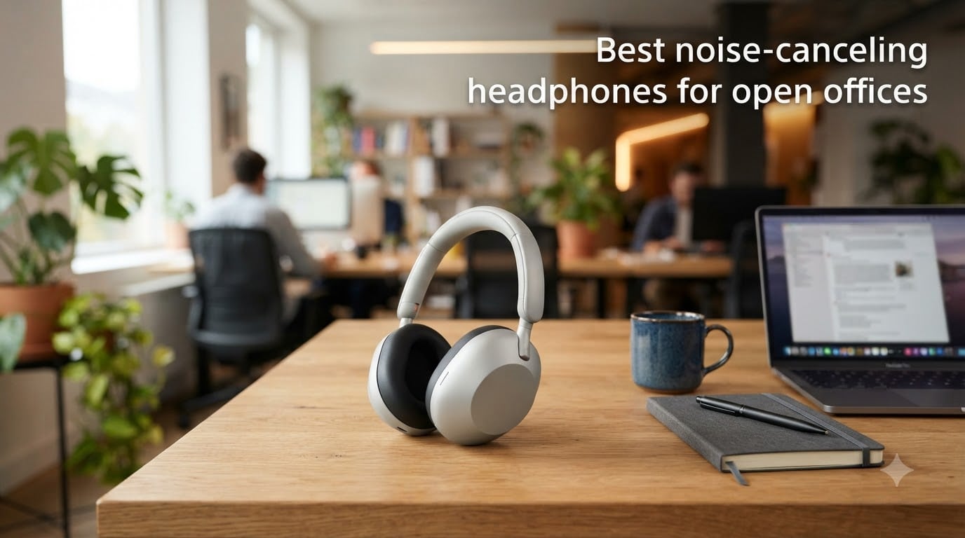 Best noise-canceling headphones for open offices