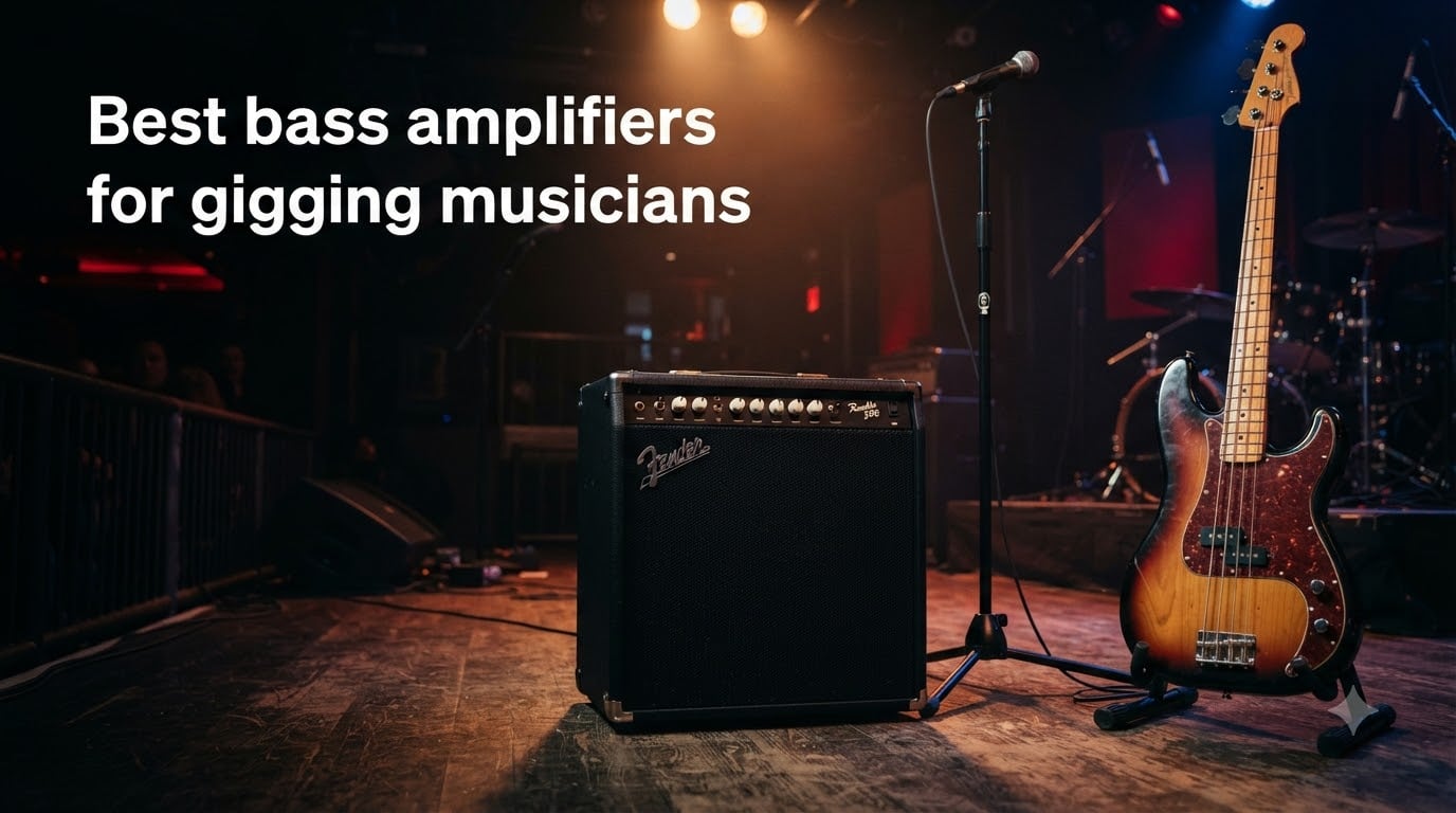Best bass amplifiers for gigging musicians