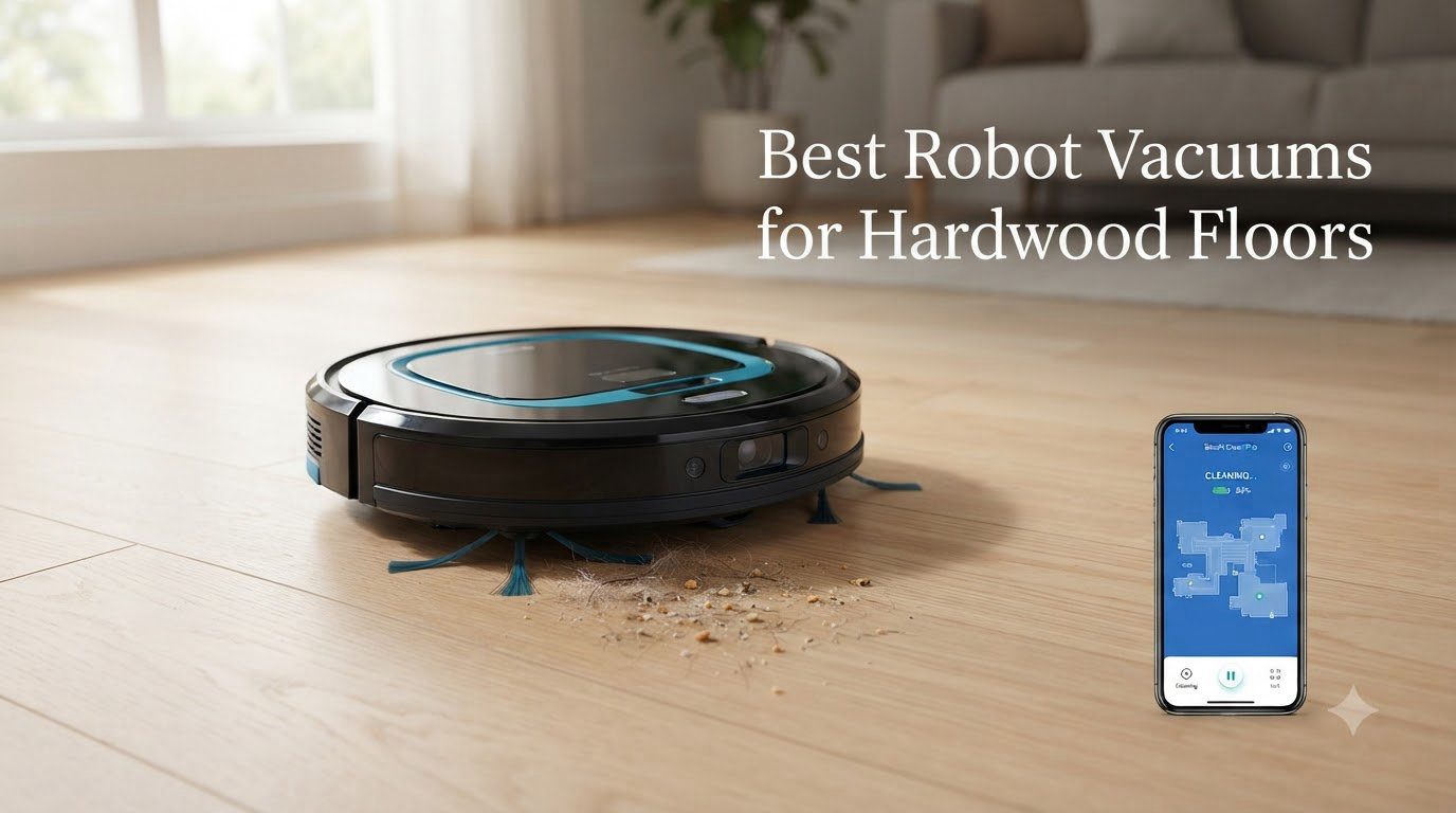 Best Robot Vacuums for Hardwood Floors