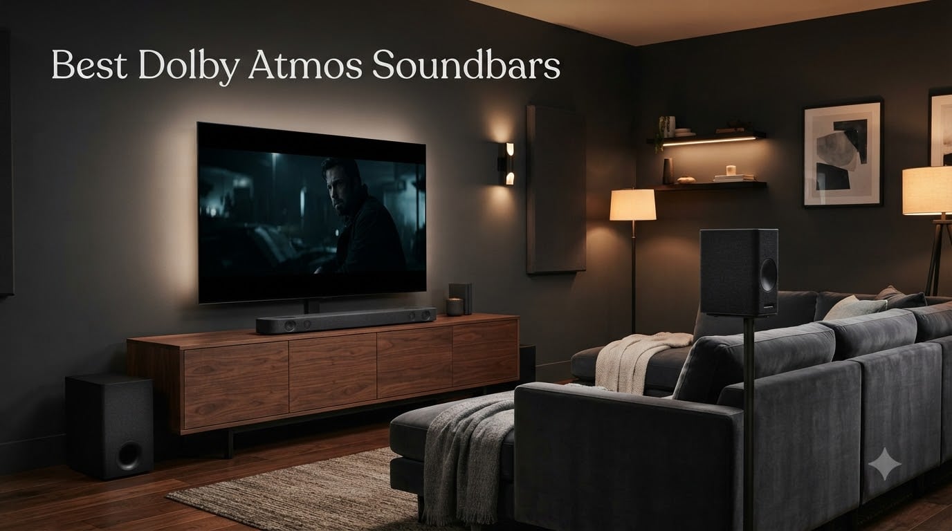 Best Dolby Atmos Soundbars