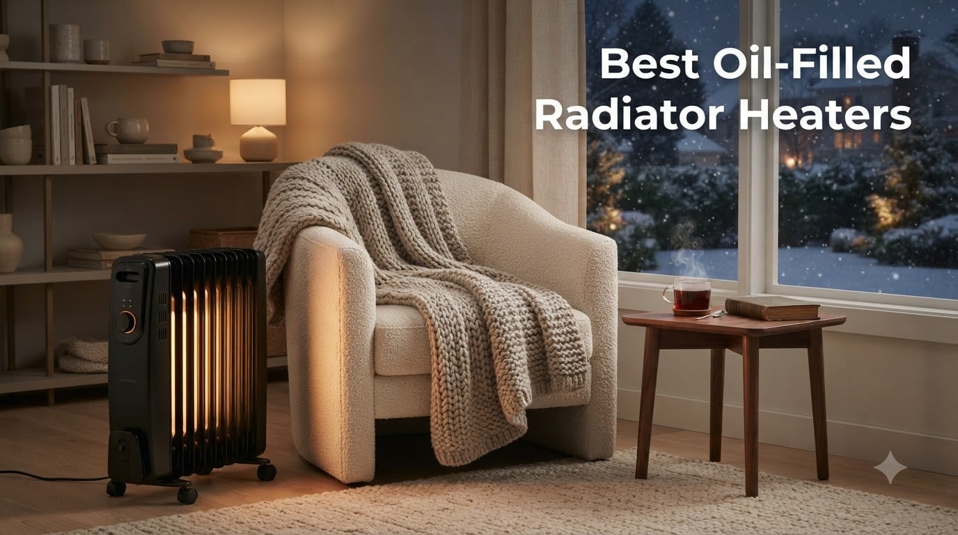 Best Oil-Filled Radiator Heaters
