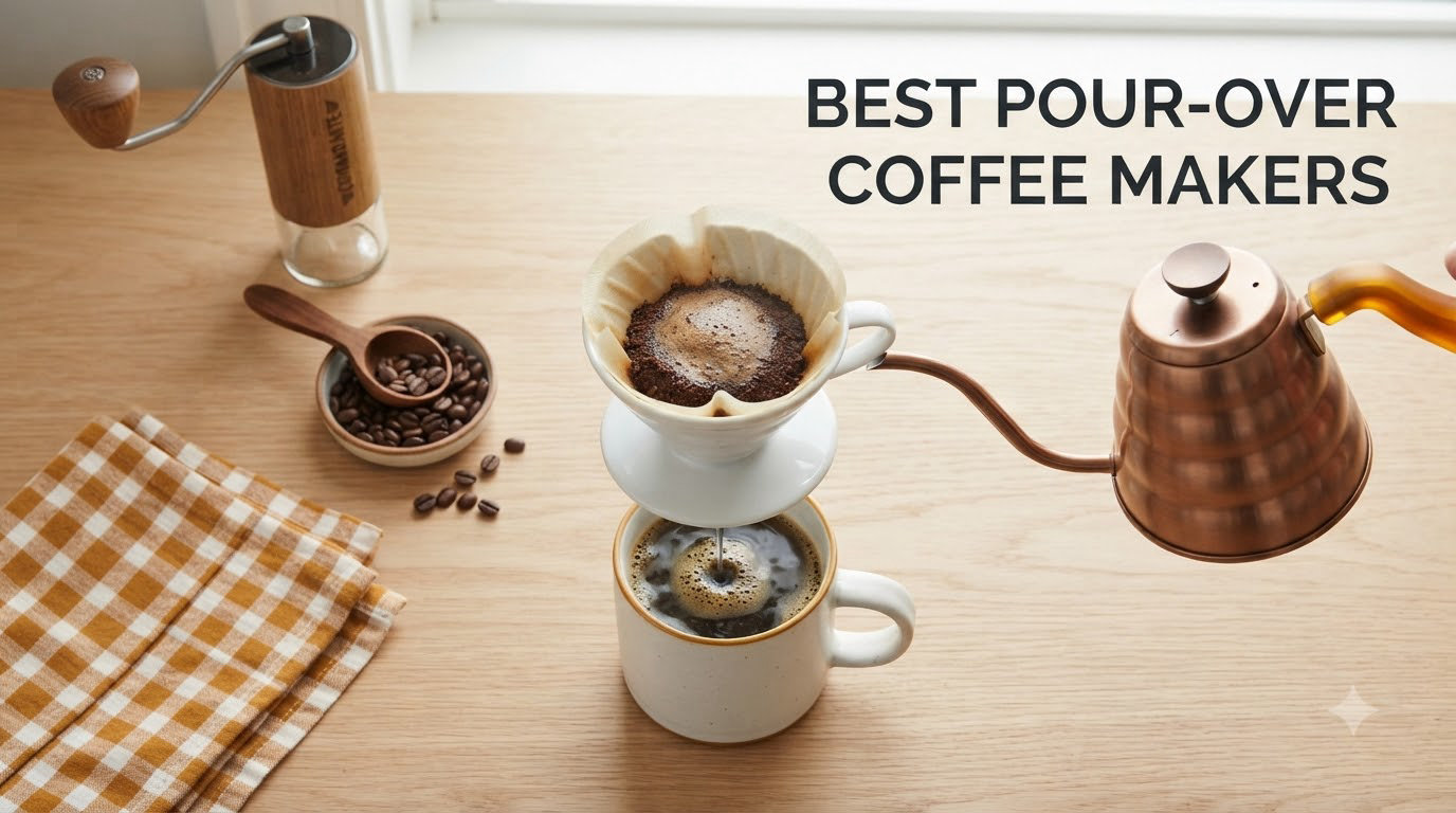 Best Pour-Over Coffee Makers
