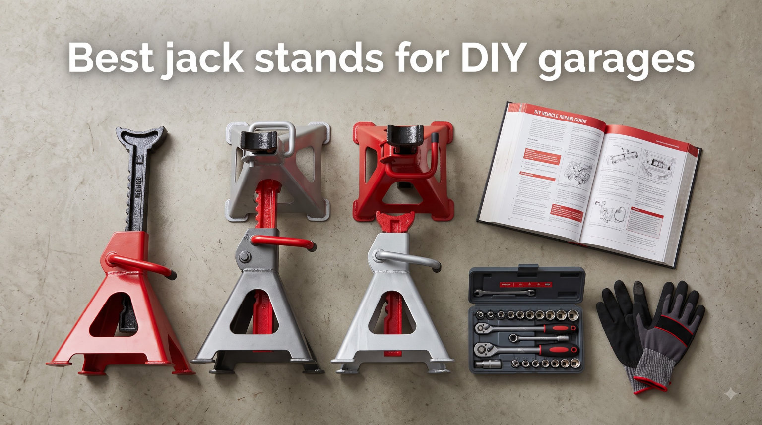 Best jack stands for DIY garages