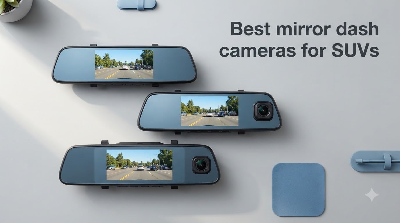 Best mirror dash cameras for SUVs