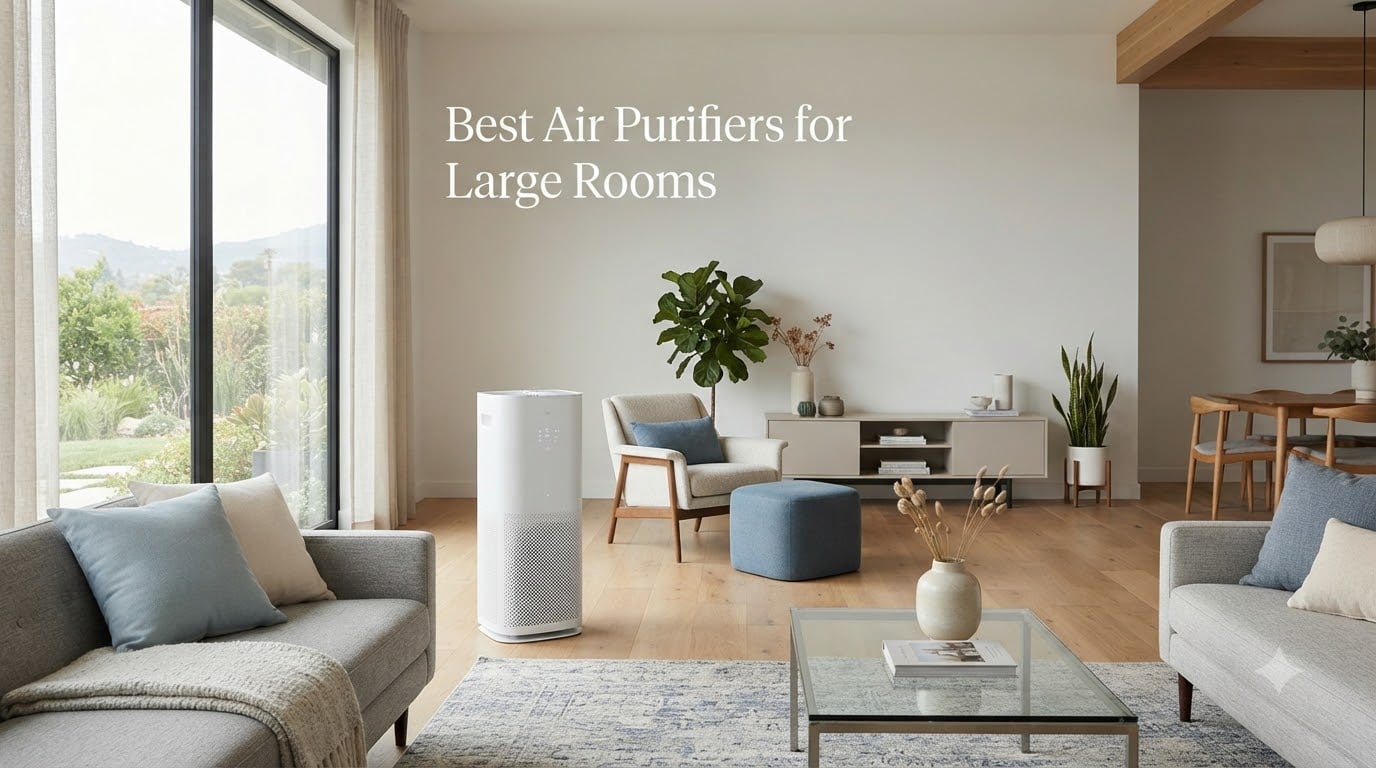 Best Air Purifiers for Large Rooms
