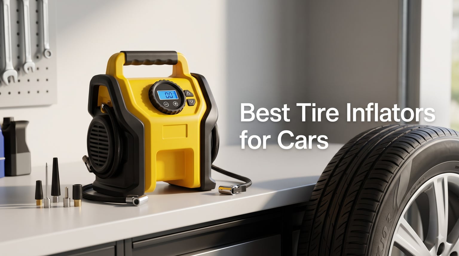 Best Tire Inflators for Cars